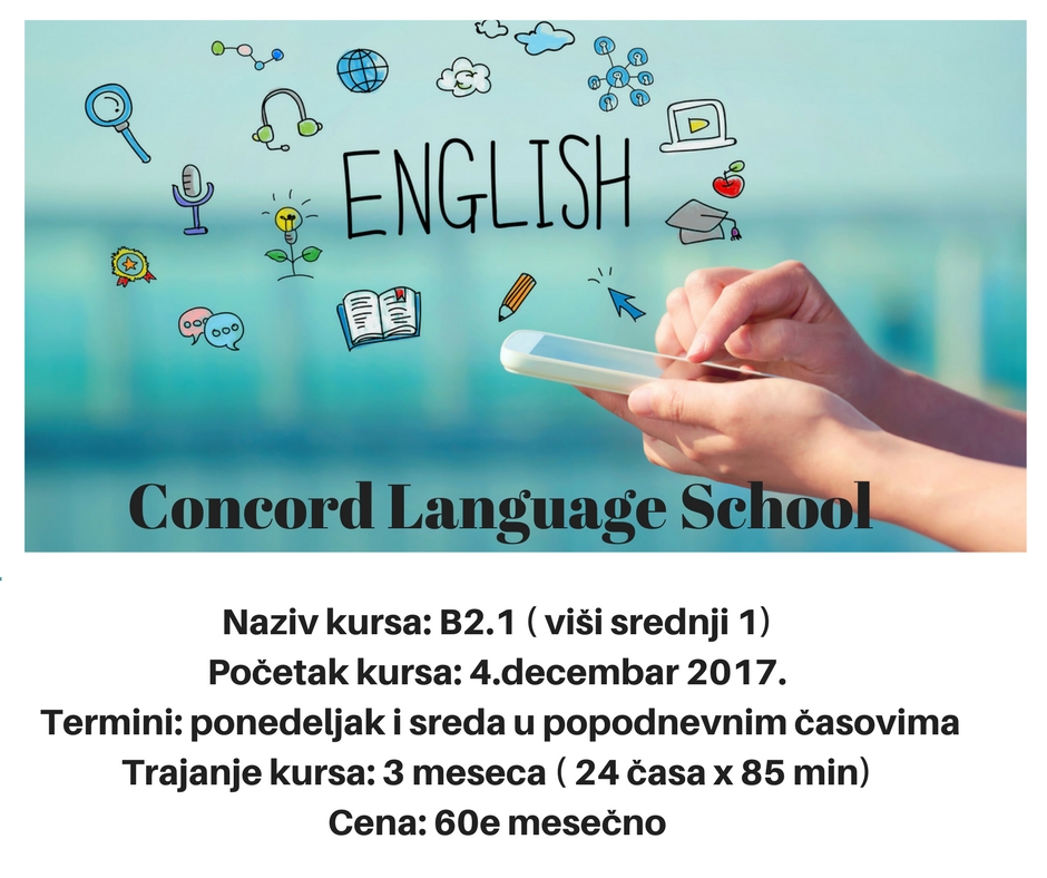 početak kursa b2.1