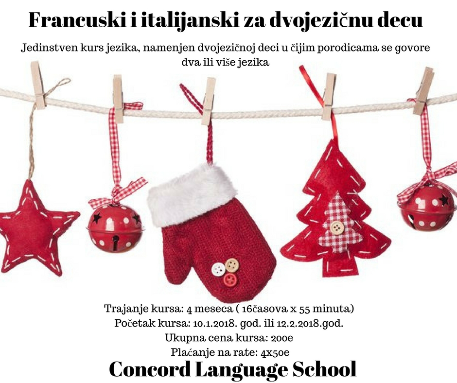 francuski i italijanski za dvojezičnu decu