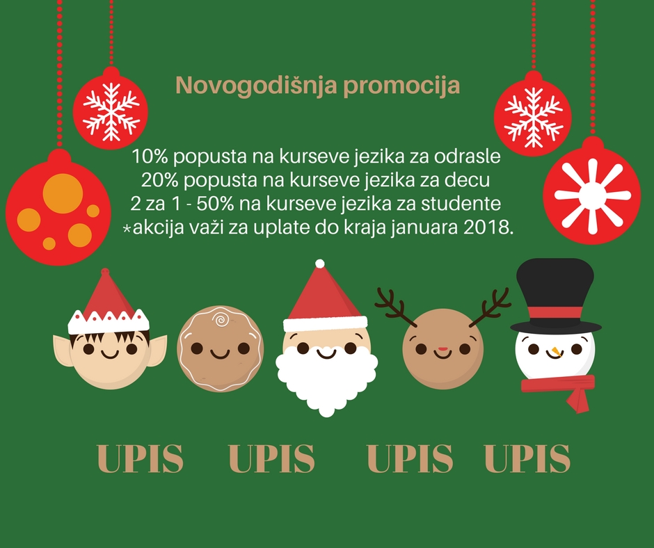 novogodišnja promocija