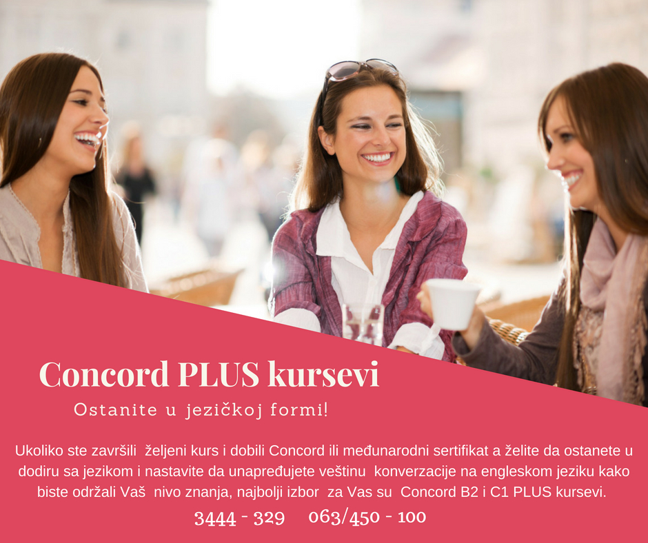 concord plus kursevi