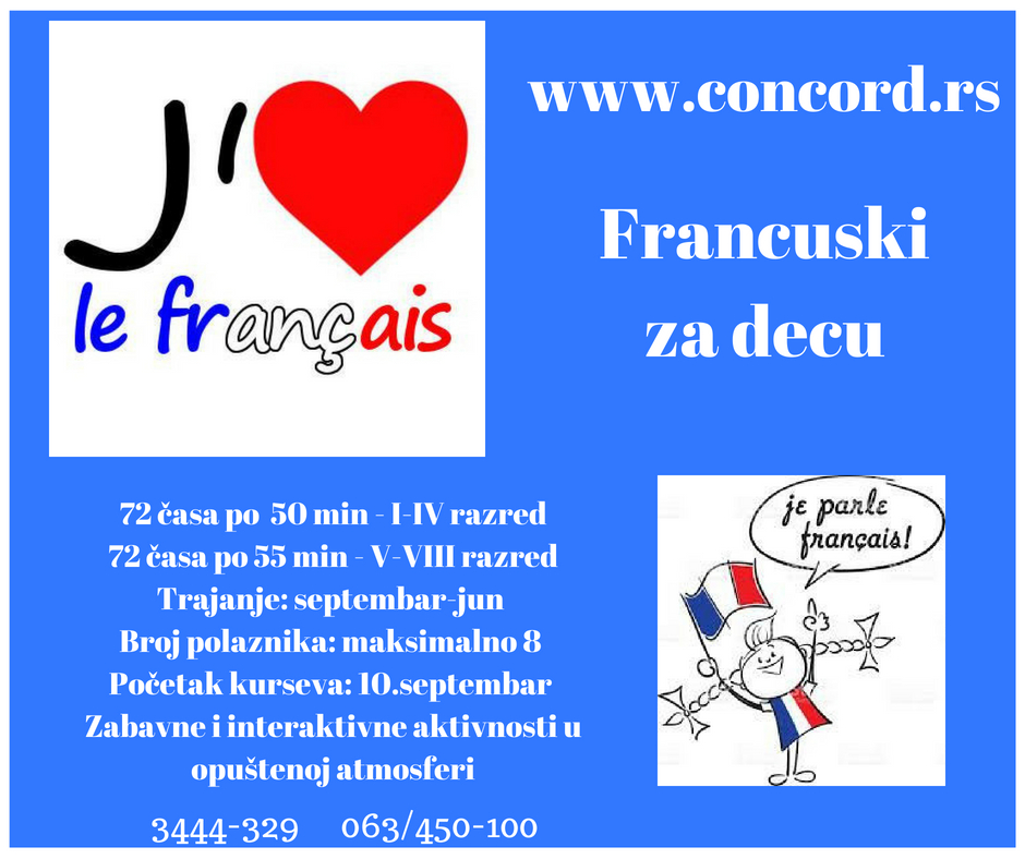 francuski za decu