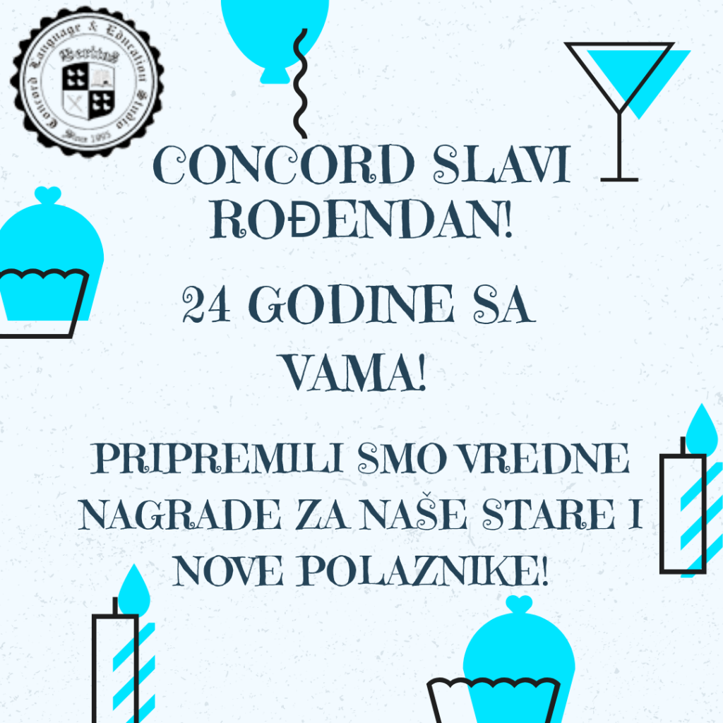 concord's birthday!