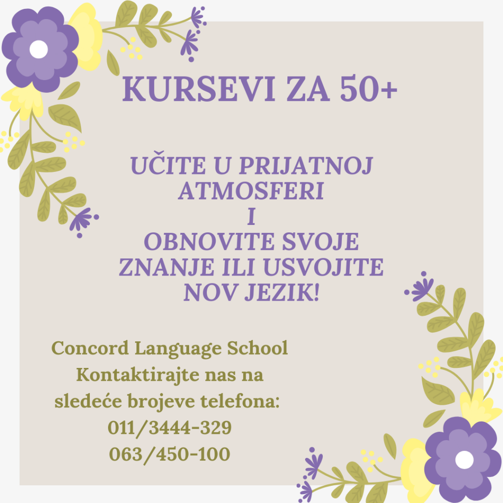 kursevi za 50+