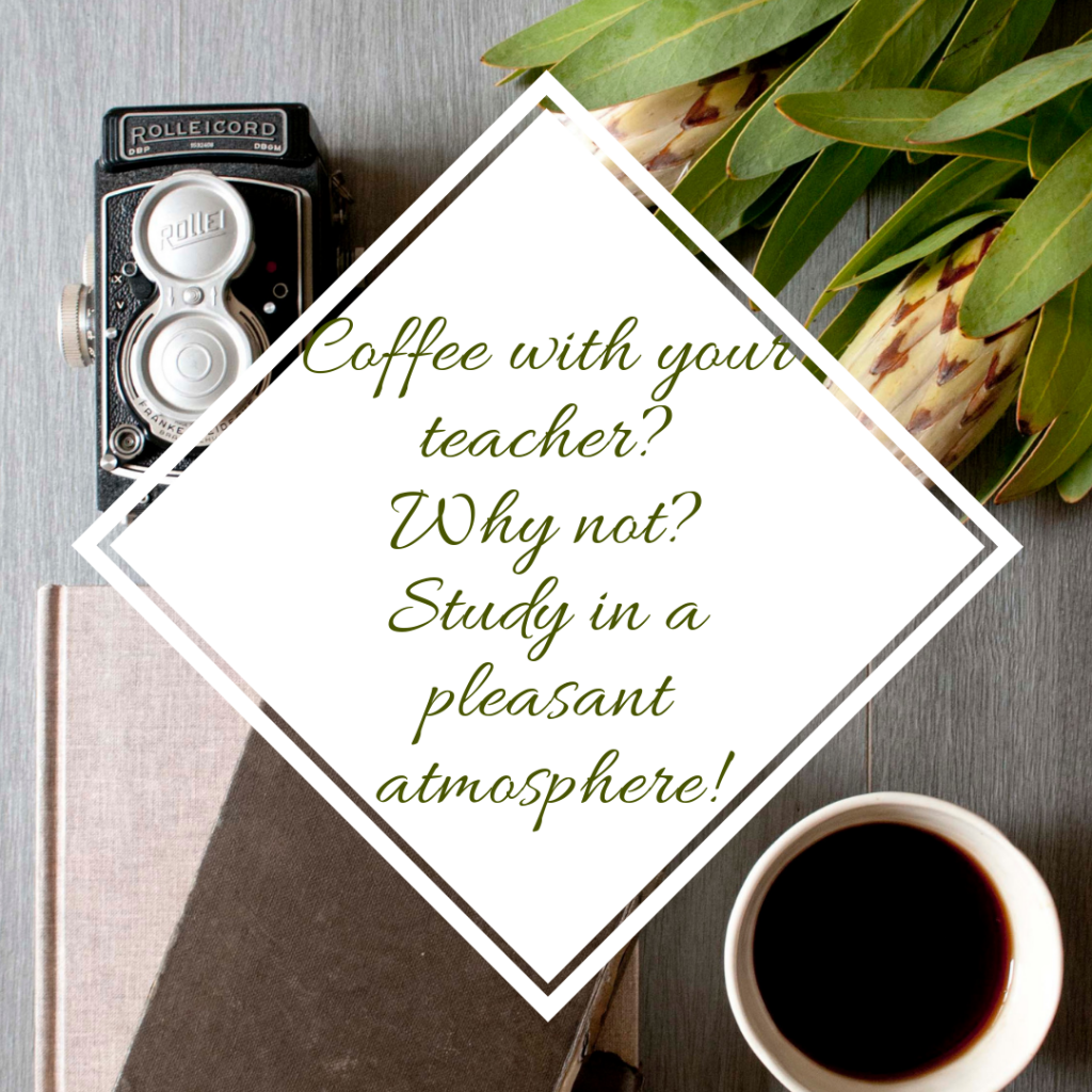 coffee with your teacher