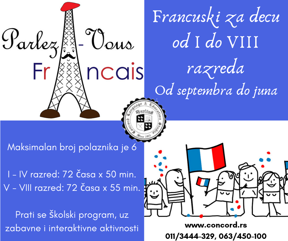 francuski za decu