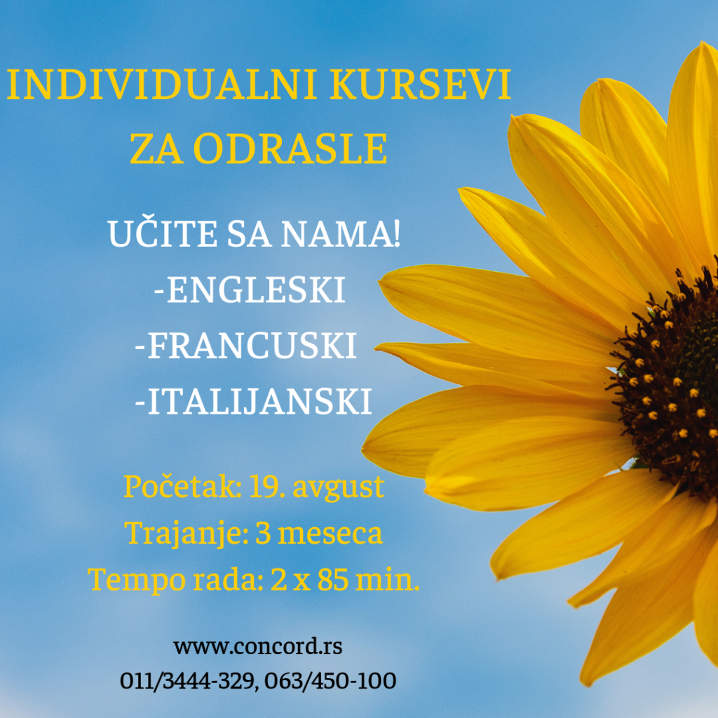 individualni kursevi za odrasle