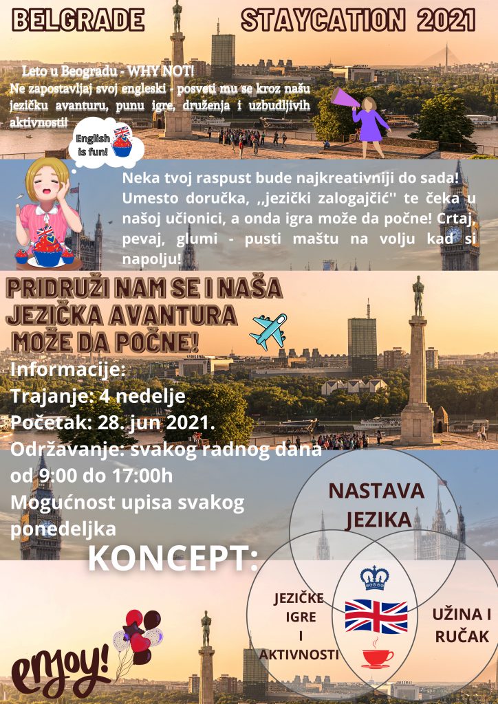 belgrade staycation 2021