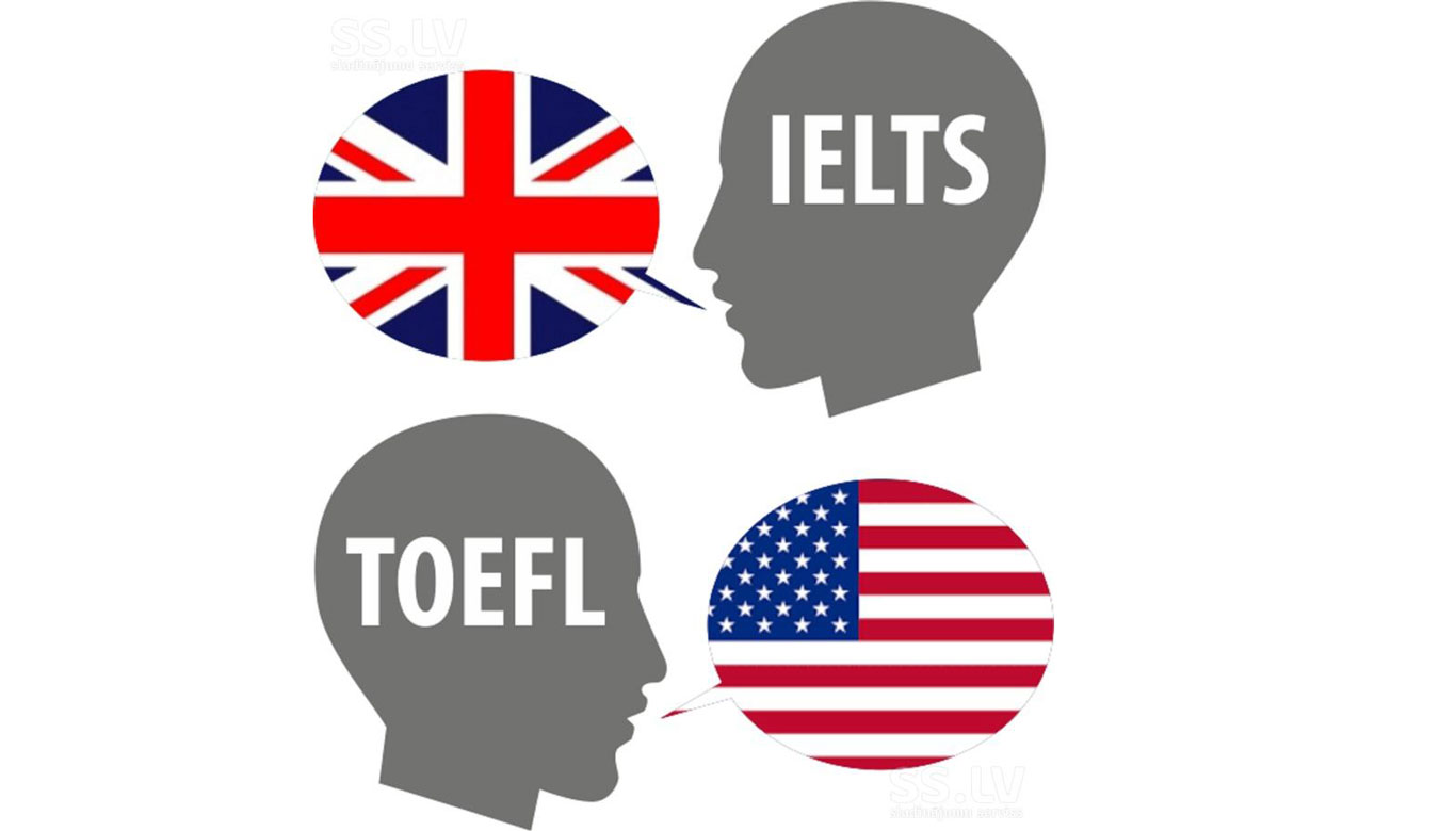 toefl i ielts